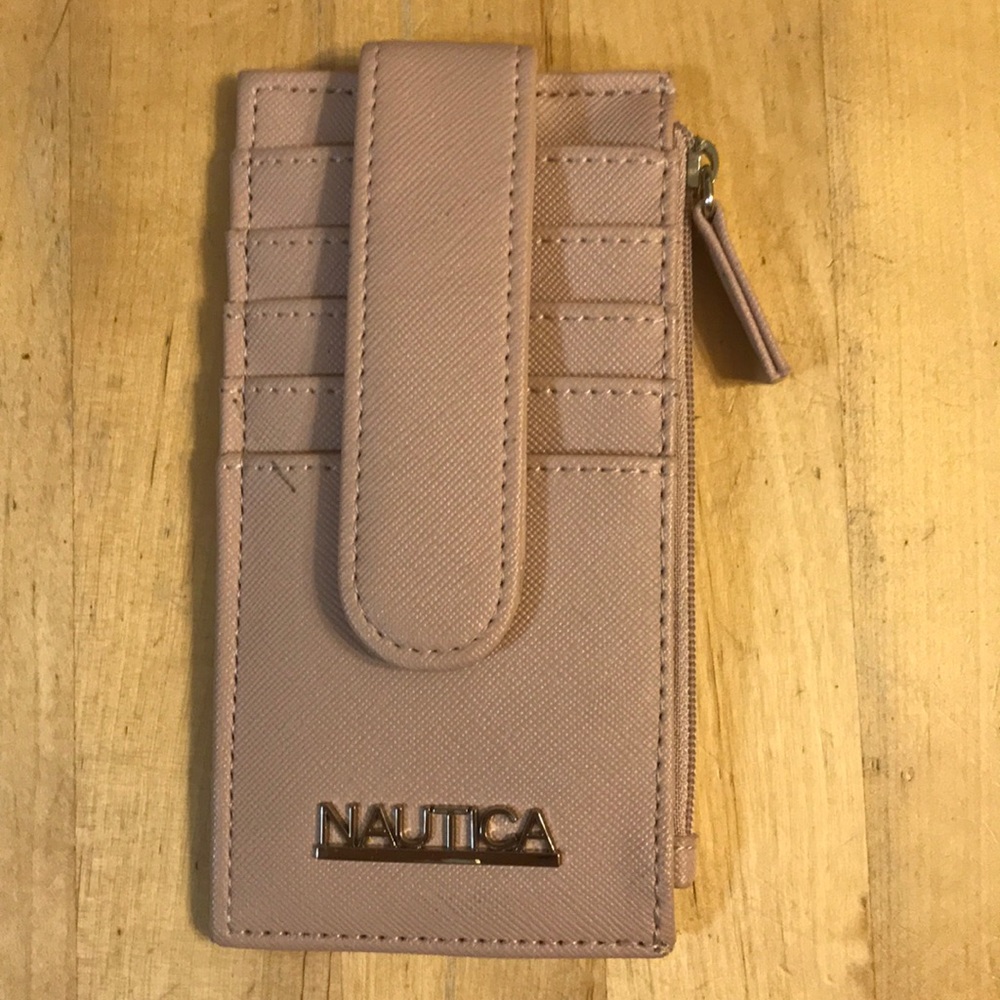 Nautica pink wallet -NWOT-